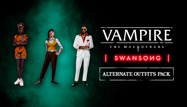 Vampire: The Masquerade - Swansong Alternate Outfits Pack