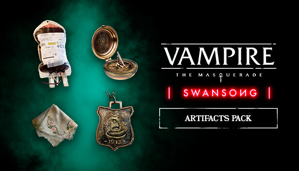 Vampire: The Masquerade - Swansong Artifacts Pack Steam capsule image