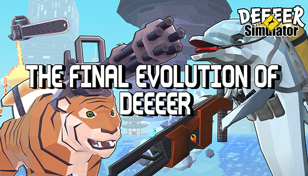 The Final Evolution of DEEEER Steam capsule image