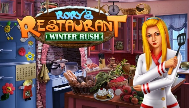 Rorys Restaurant: Winter Rush Steam capsule image