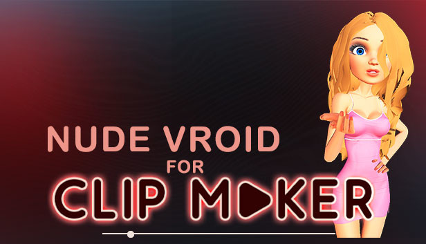 Nude vRoid for Clip maker Steam capsule image
