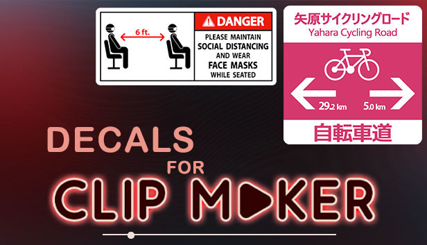 Decals for Clip maker Steam capsule image
