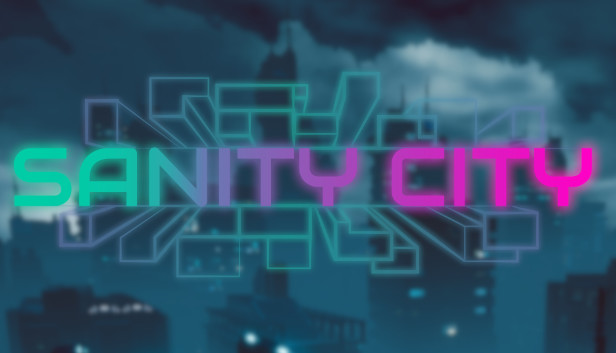Sanity City Steam capsule image