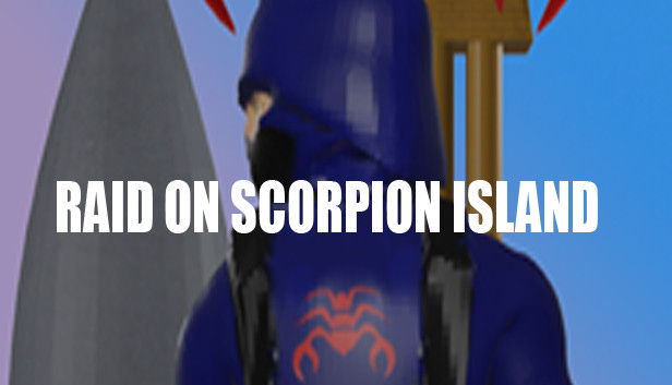 Raid on Scorpion Island Steam capsule image