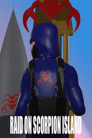 Raid on Scorpion Island cover art
