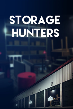 Storage Hunters cover art
