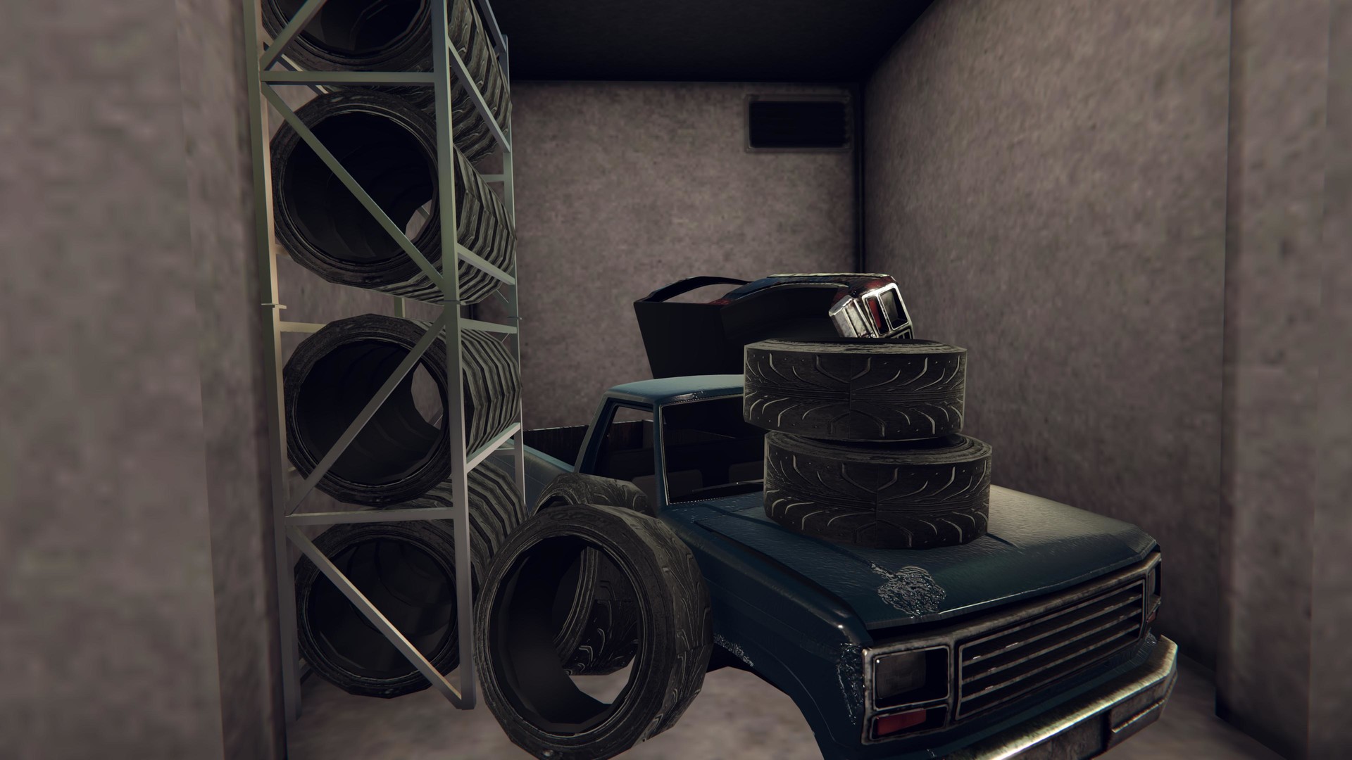 Storage Hunters game revenue and stats on Steam Steam Marketing Tool