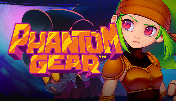 Phantom Gear Steam capsule image