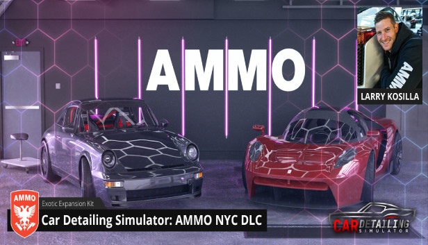 Car Detailing Simulator - AMMO NYC DLC Steam capsule image