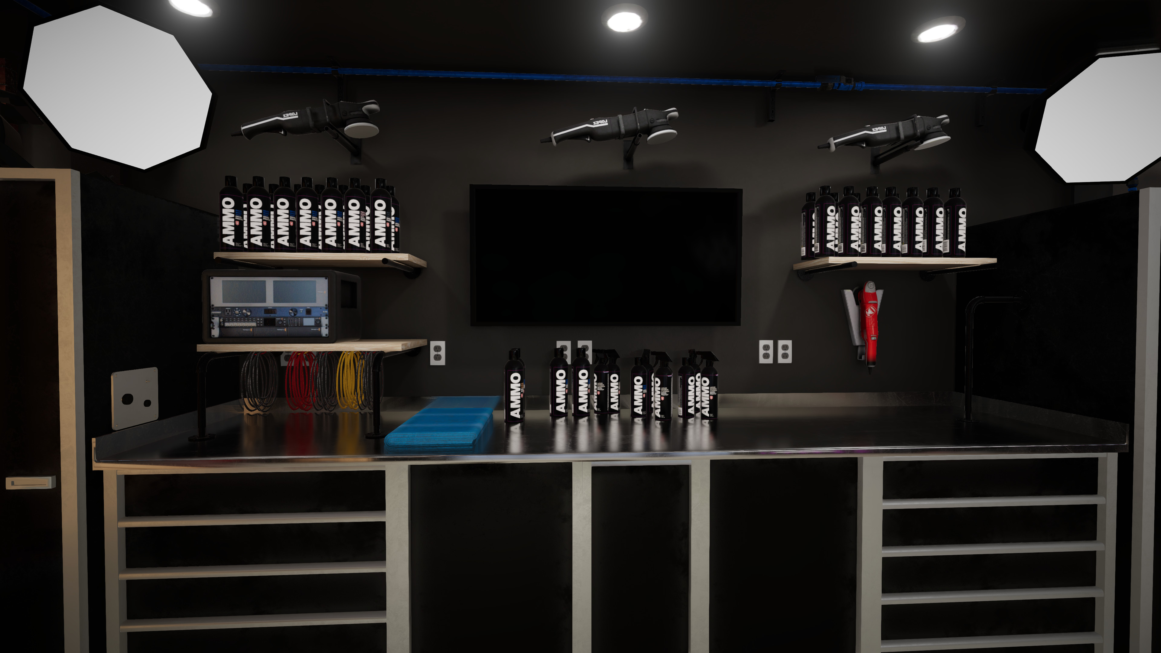 Car Detailing Simulator AMMO NYC DLC Screenshots · SteamDB