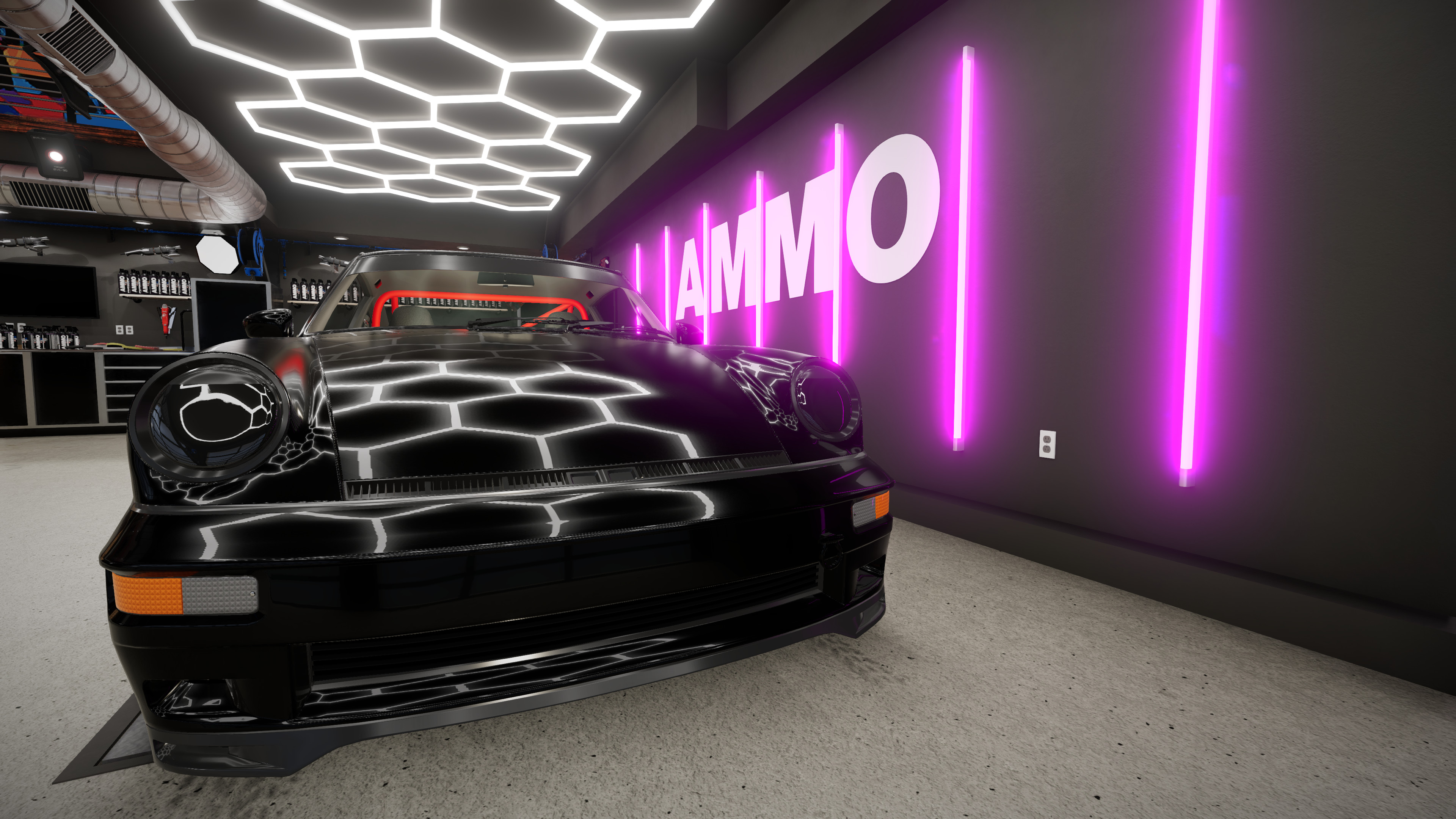 Car Detailing Simulator AMMO NYC DLC Screenshots · SteamDB