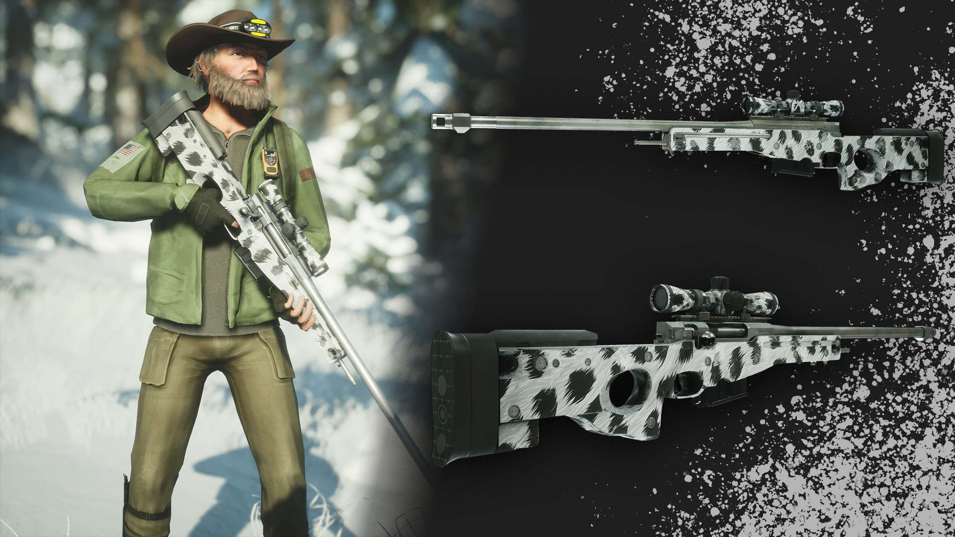 BIGFOOT - WEAPON SKINS TOXIC LIZARD no Steam