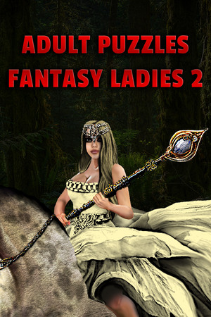 Adult Puzzles - Fantasy Ladies 2 cover art