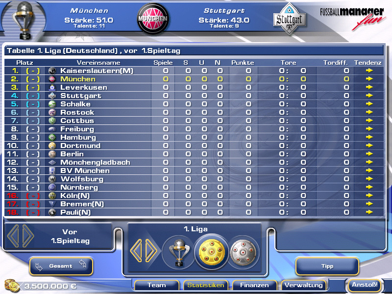 Team Manager Football Manager FUN on Steam