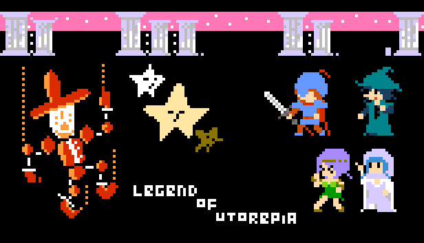 Legend of Utorepia | ユトレピアの伝説 Steam capsule image