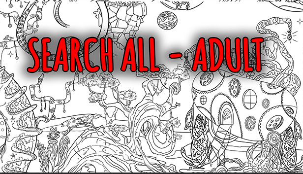 SEARCH ALL - ADULT Steam capsule image