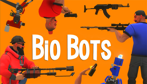 Bio Bots Steam capsule image