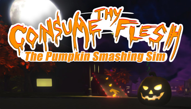The Pumpkin Smashing Sim Steam capsule image