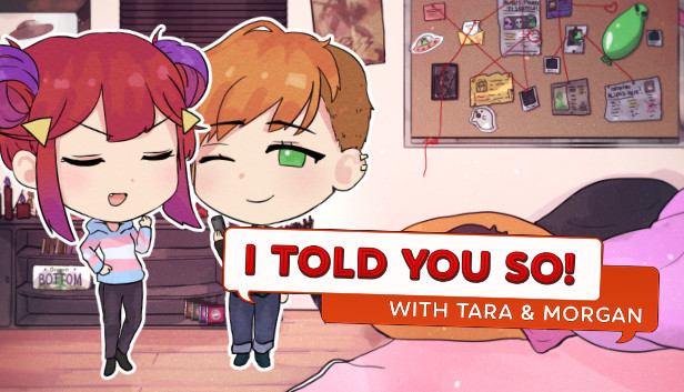 I Told You So! Steam capsule image