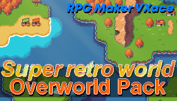 RPG Maker VX Ace - Super Retro World - Overworld Pack Steam capsule image