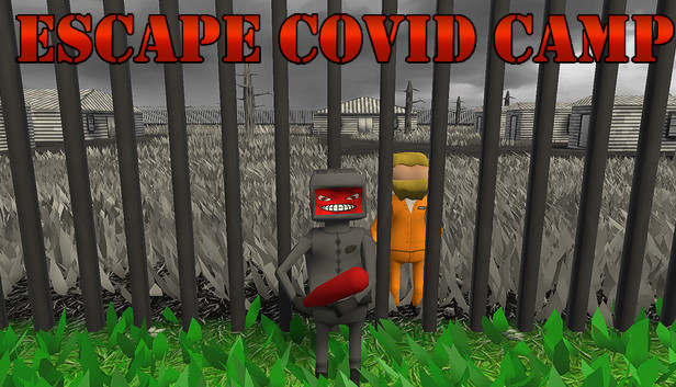 Escape Covid Camp Steam capsule image