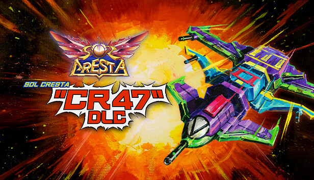 SOL CRESTA "CR47" DLC Steam capsule image