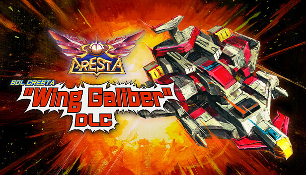 SOL CRESTA "Wing Galiber" DLC Steam capsule image