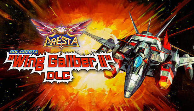 SOL CRESTA "Wing Galiber II" DLC Steam capsule image