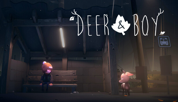 Deer & Boy