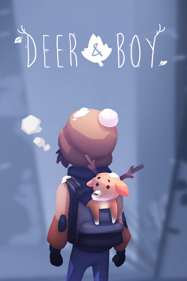 Deer & Boy
