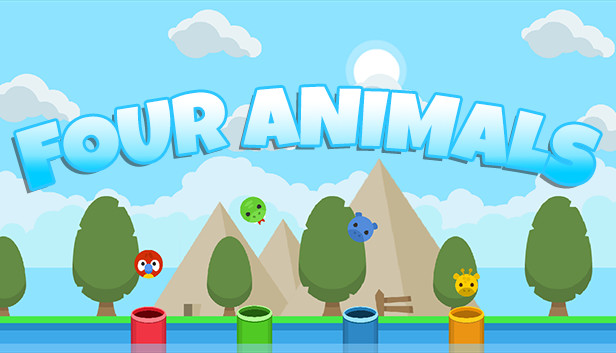 Four Animals Steam capsule image