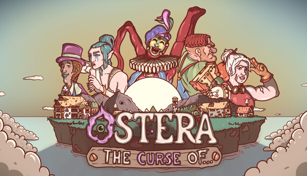 Ostera : The curse of... Steam capsule image