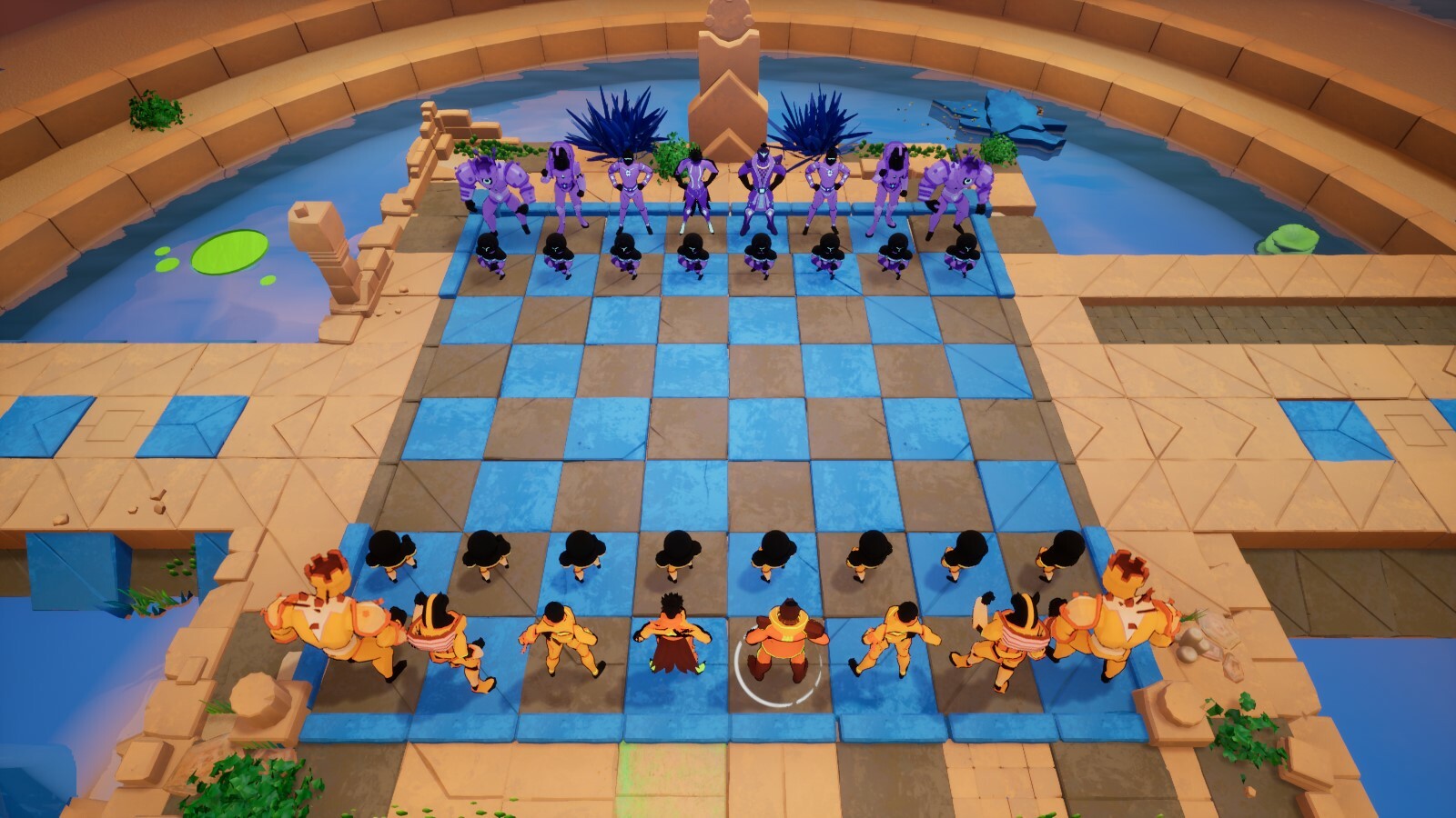 Checkmate Showdown a Steamen