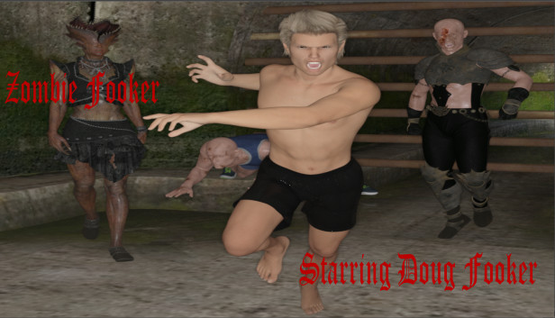 Zombie Fooker: Starring Doug Fooker Steam capsule image