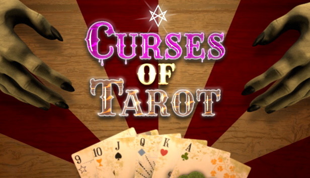 Curses of Tarot Steam capsule image