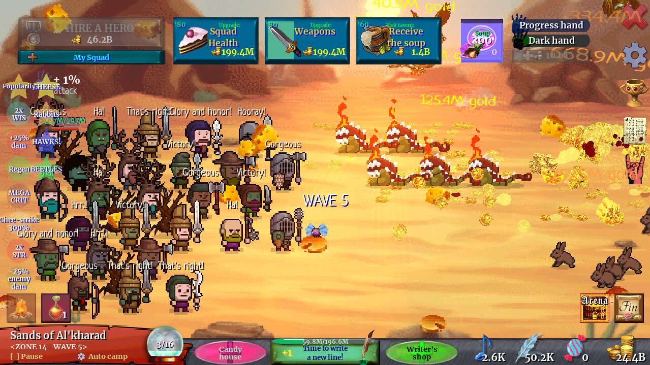 Comunidade Steam :: Firestone: Online Idle RPG