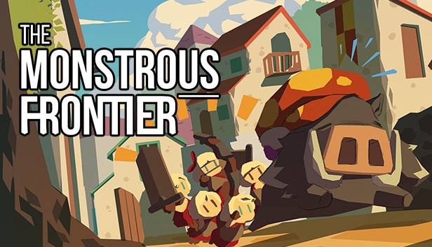 The Monstrous Frontier Steam capsule image