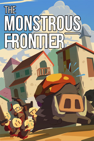 The Monstrous Frontier cover art