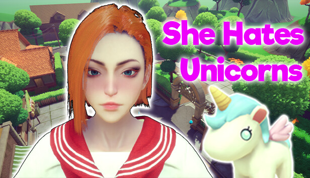 She Hates Unicorns Steam capsule image