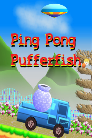 Ping Pong Pufferfish cover art