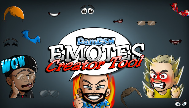 Emotes Creator Tool Steam capsule image