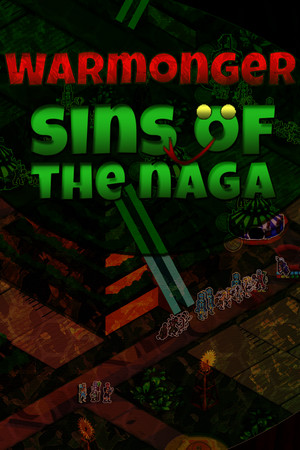 Warmonger: Sins of the Naga cover art