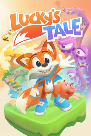 Lucky’s Tale cover art