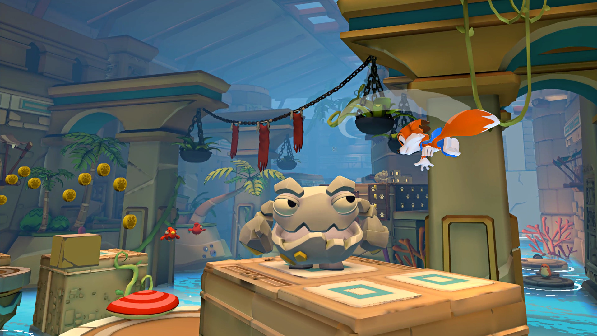 串流游戏  幸运的小狐狸（Luckys Tale VR） Steam VR 可玩儿极速下载