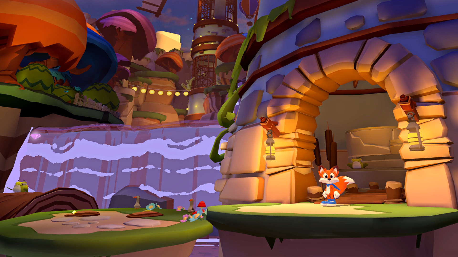 串流游戏  幸运的小狐狸（Luckys Tale VR） Steam VR 可玩儿极速下载