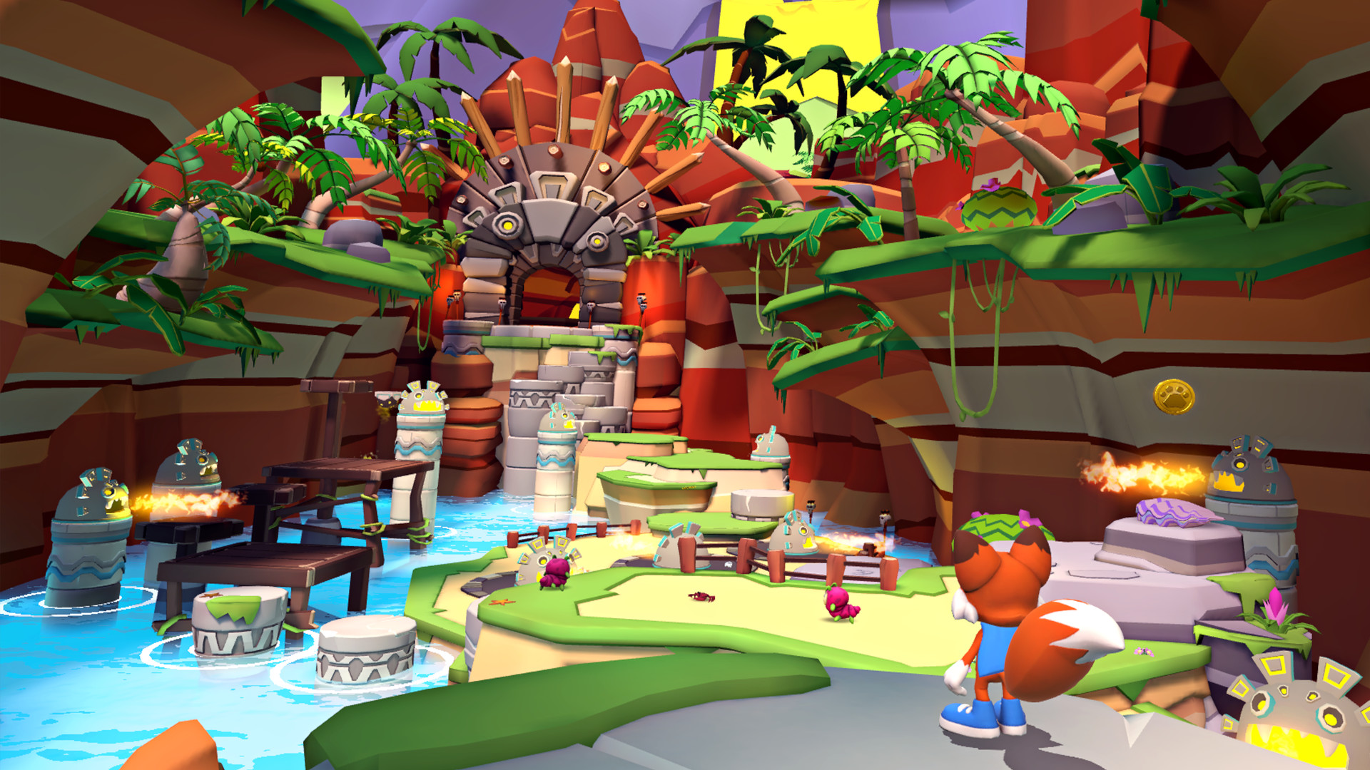 串流游戏  幸运的小狐狸（Luckys Tale VR） Steam VR 可玩儿极速下载