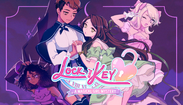 Lock & Key: A Magical Girl Mystery Steam capsule image