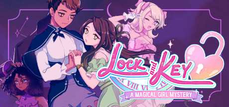 Lock & Key: A Magical Girl Mystery Steam header image