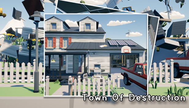 TownOfDestruction Steam capsule image