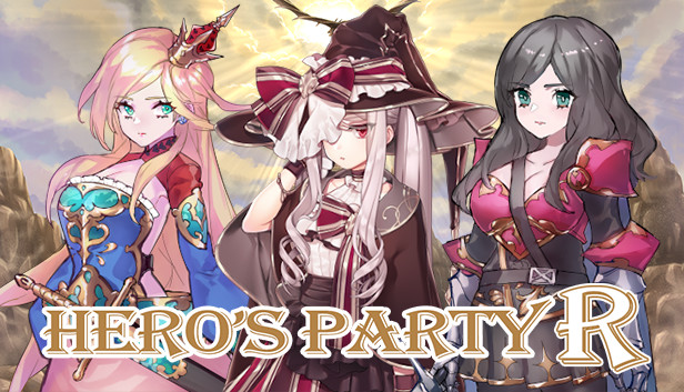 HERO'S PARTY R Steam capsule image